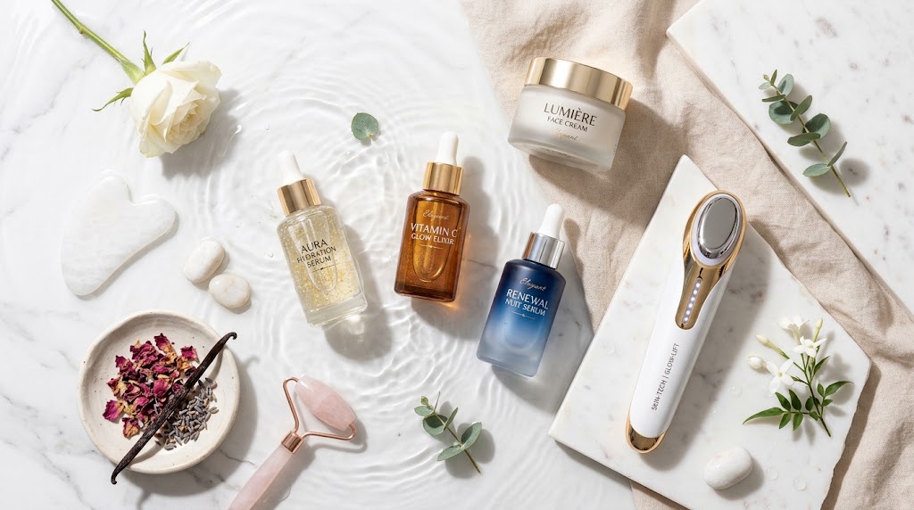 Éveillez l'Éclat de Votre Peau : Les Secrets d'un Rituel de Soins Innovant