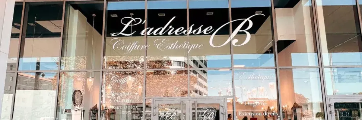 L'Adresse B - Coiffure Montpellier - Photo de couverture - OneBooking