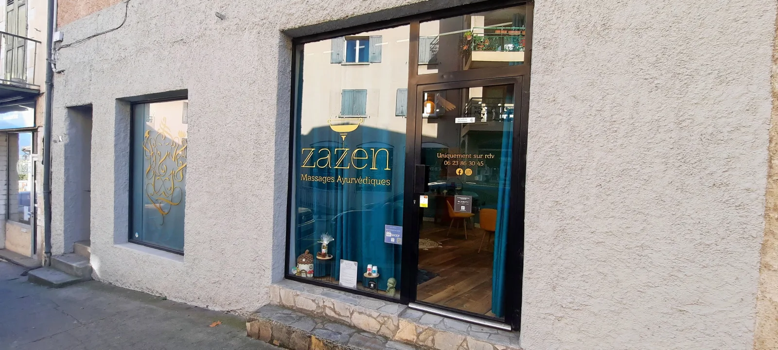 Zazen Massage Ayurvedique
