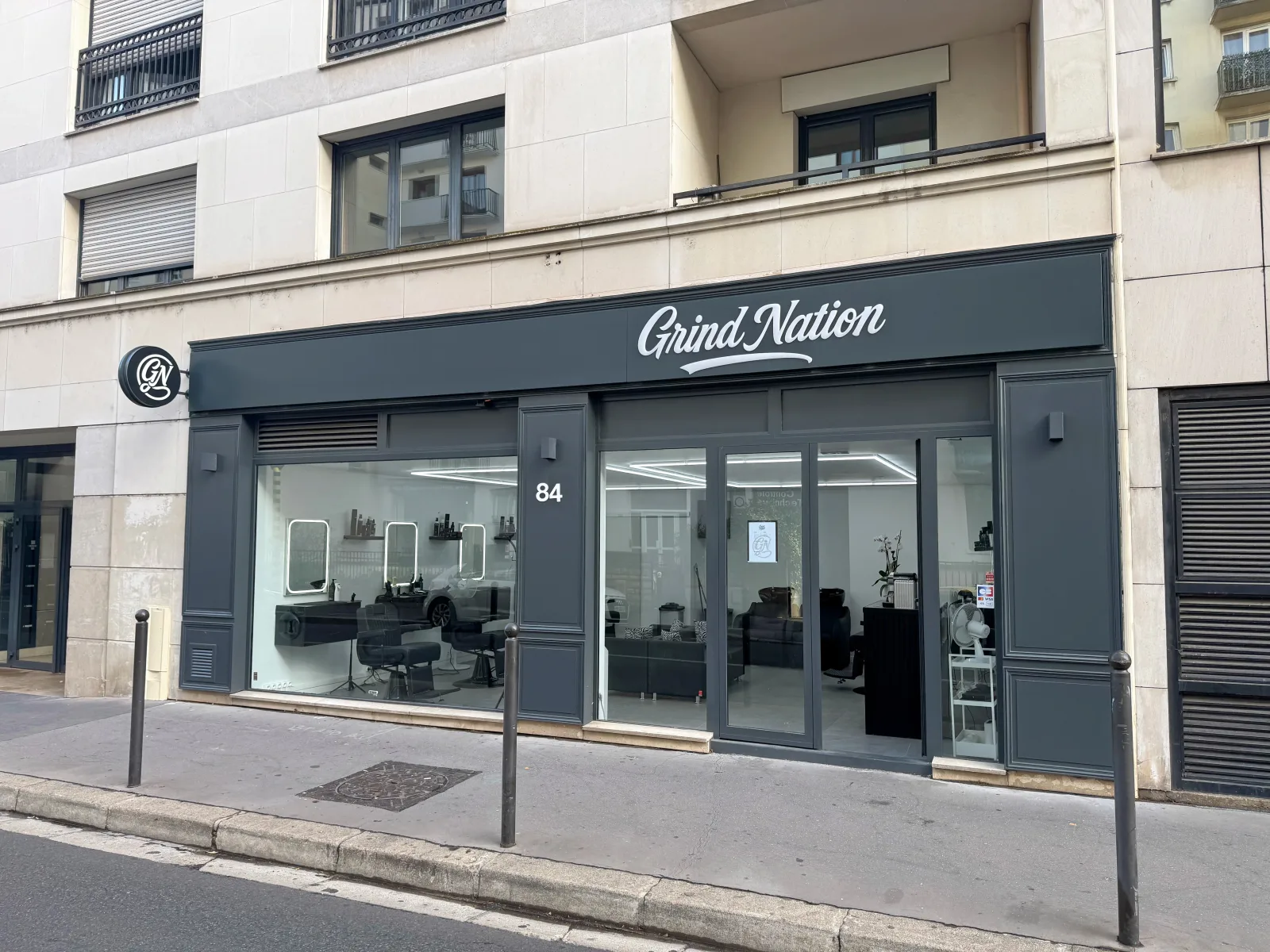 Grind Nation - Coiffure Boulogne-Billancourt - Photo de couverture - OneBooking