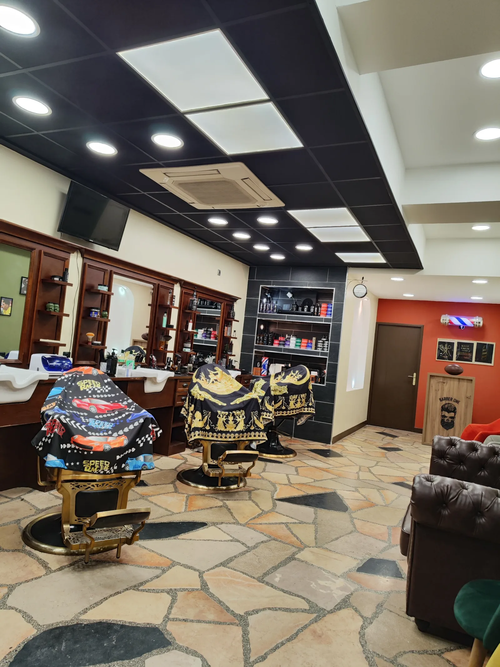 Le coiffeur