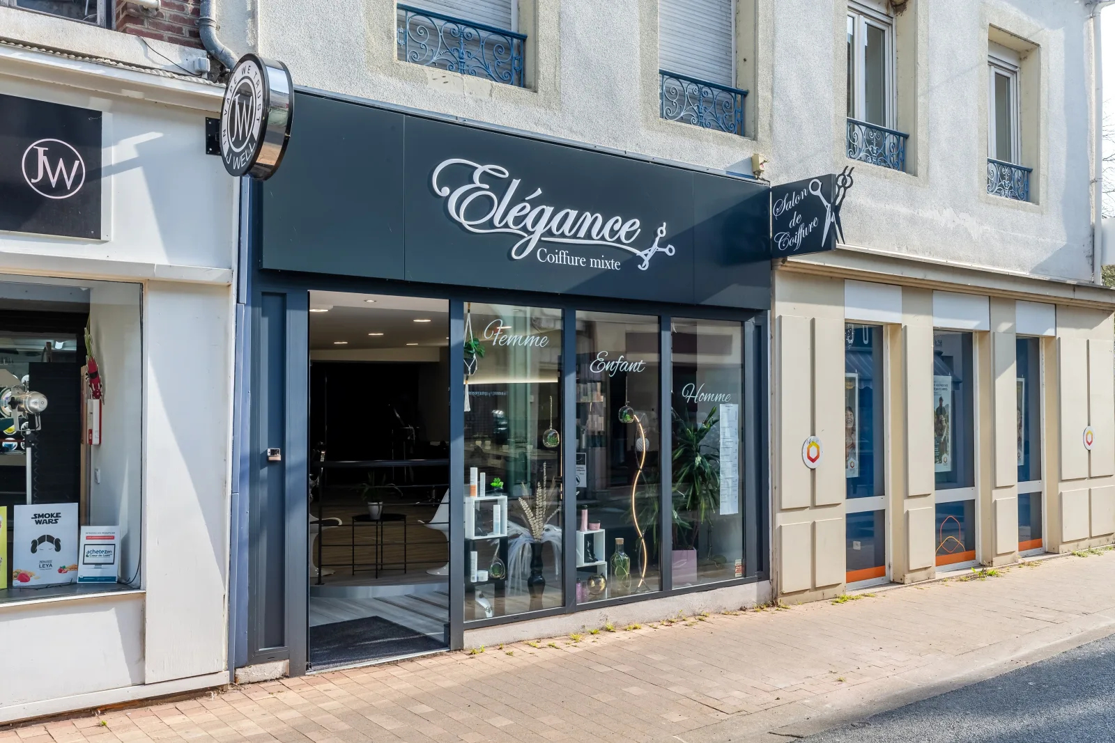 Elegance coiffure