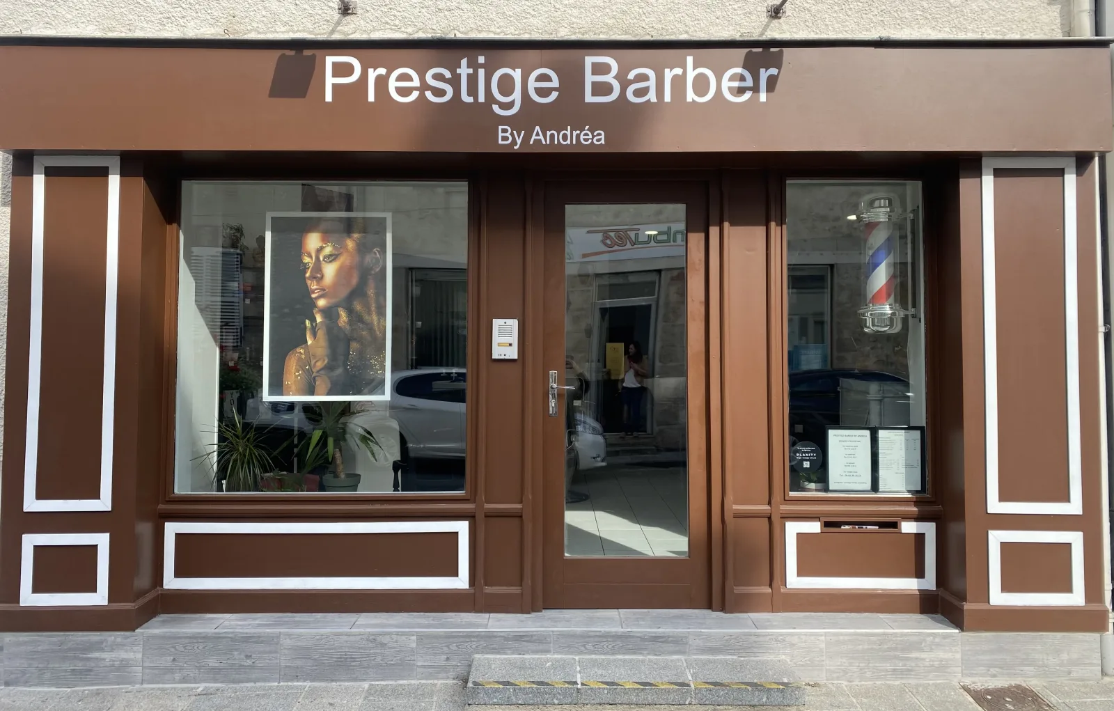 Prestige barber by andrea
