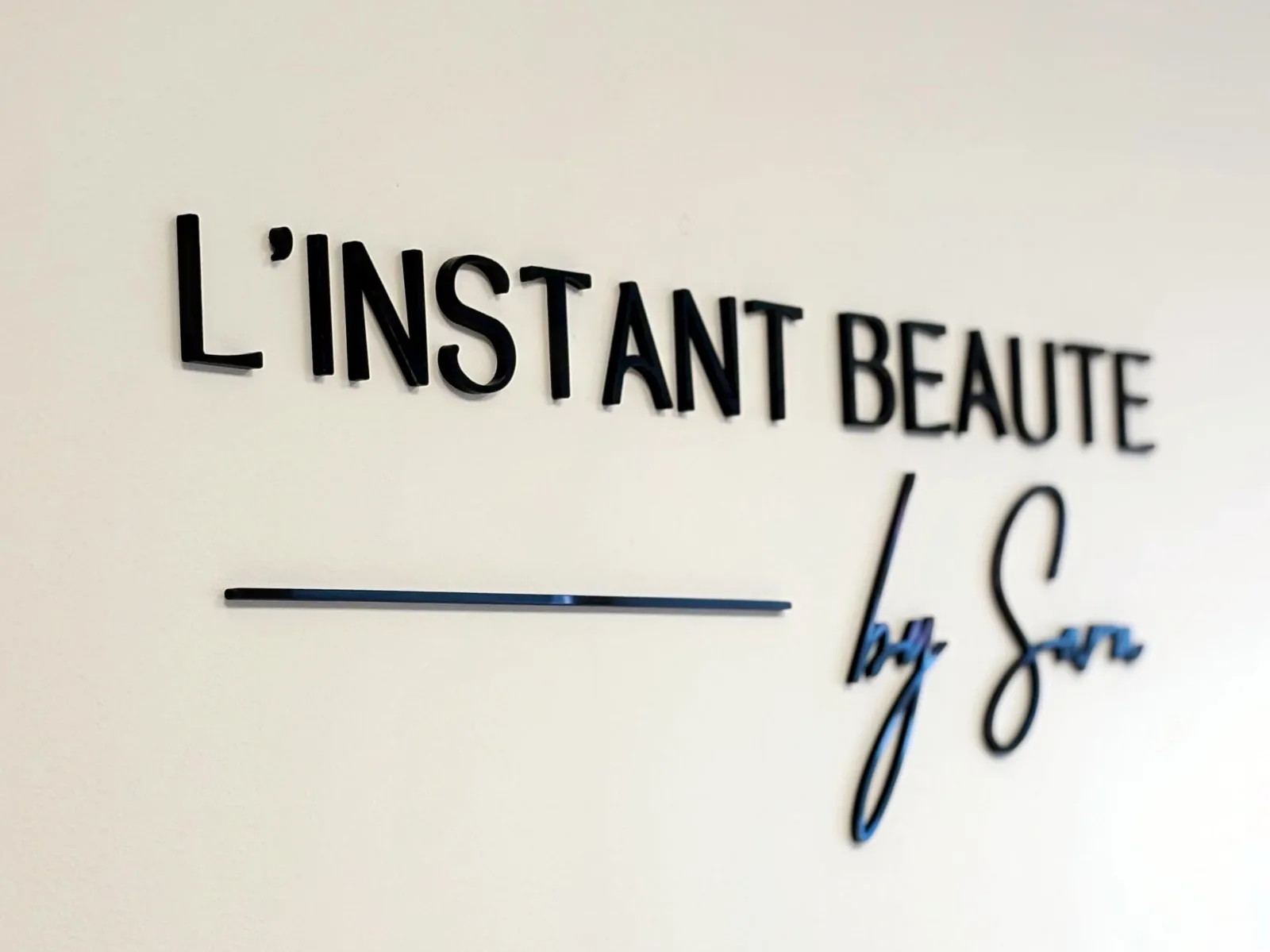 L'Instant beauté by Sara
