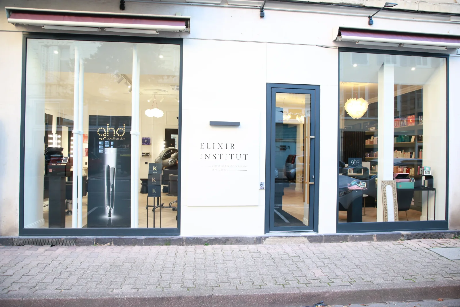 Elixir - Institut - Maison de beauté capillaire