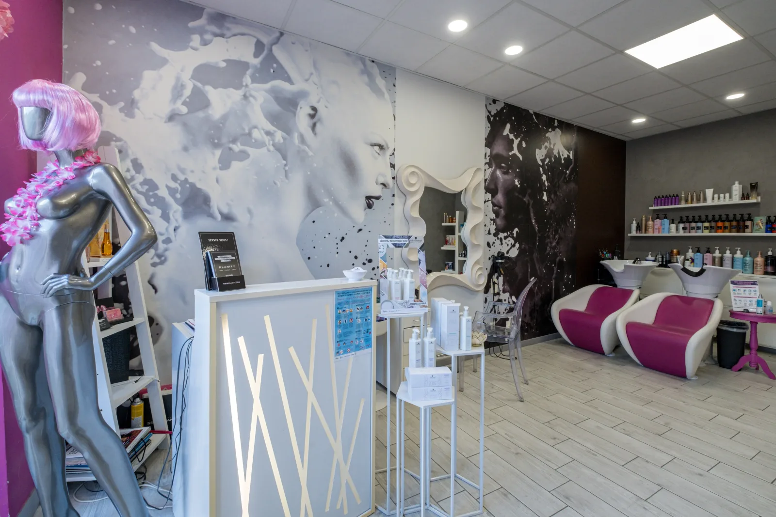 Empreinte Coiffeur Créateur