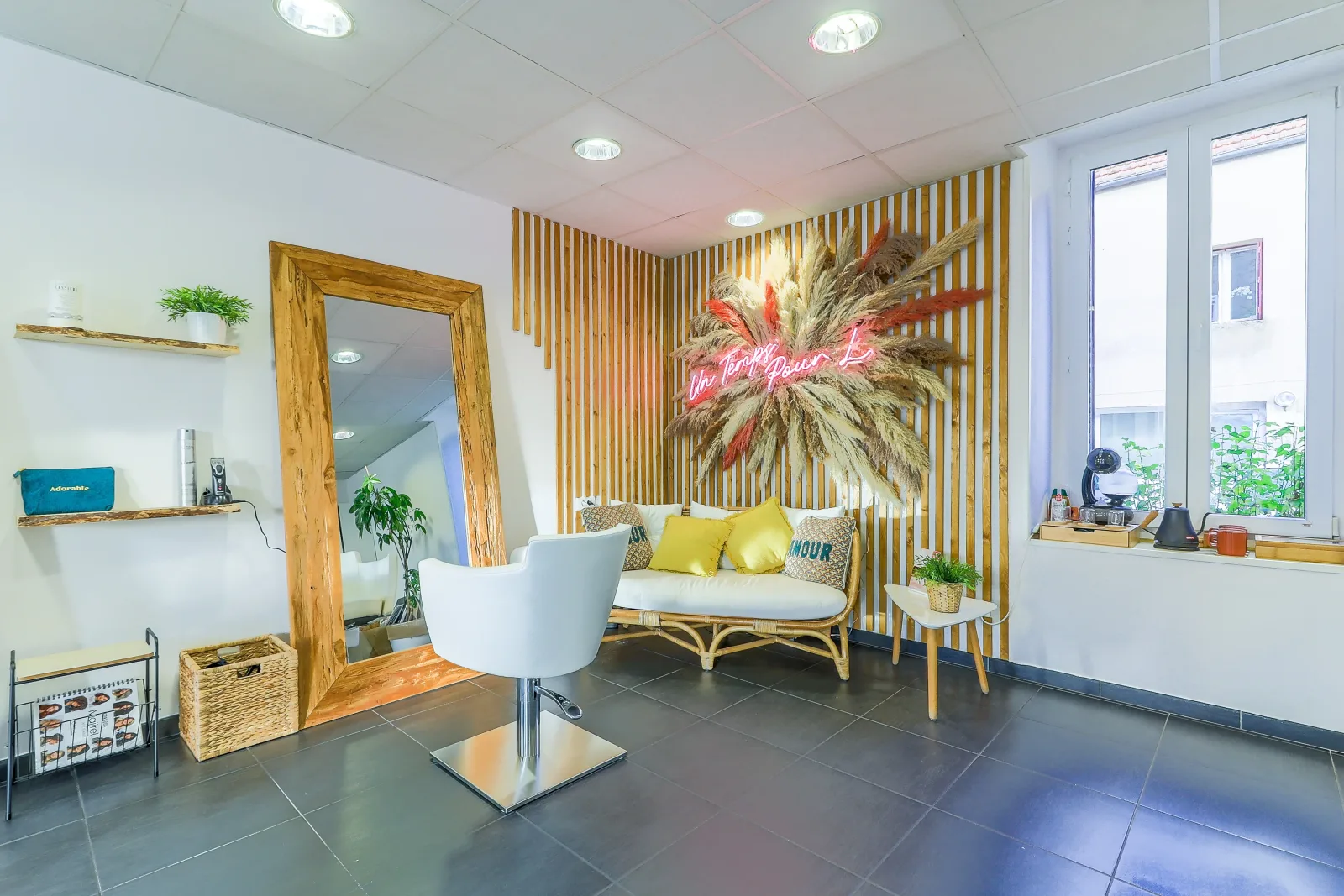 Un Temps pour L - Head Spa