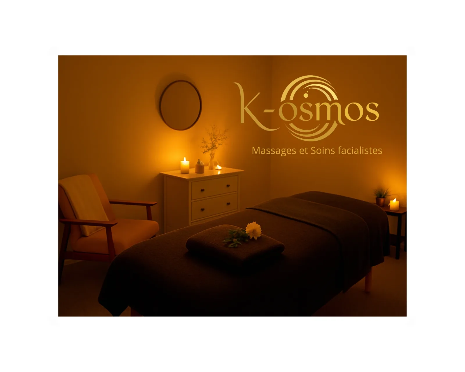 K-OSMOS chez Espace M&V - Massage La Seyne-sur-Mer - Photo de couverture - OneBooking