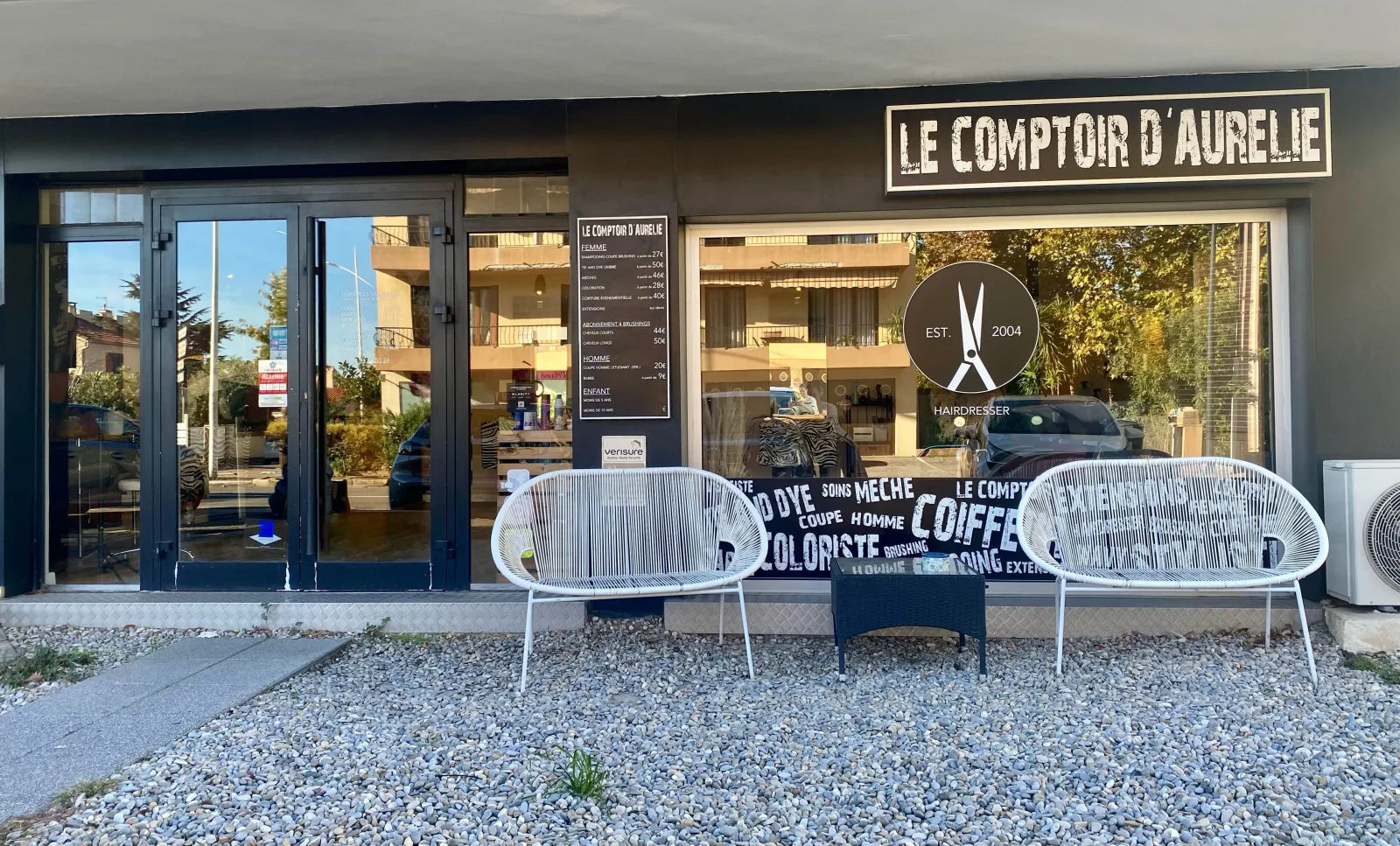 Le comptoir d’Aurélie - Coiffure La Seyne-sur-Mer - Photo de couverture - OneBooking