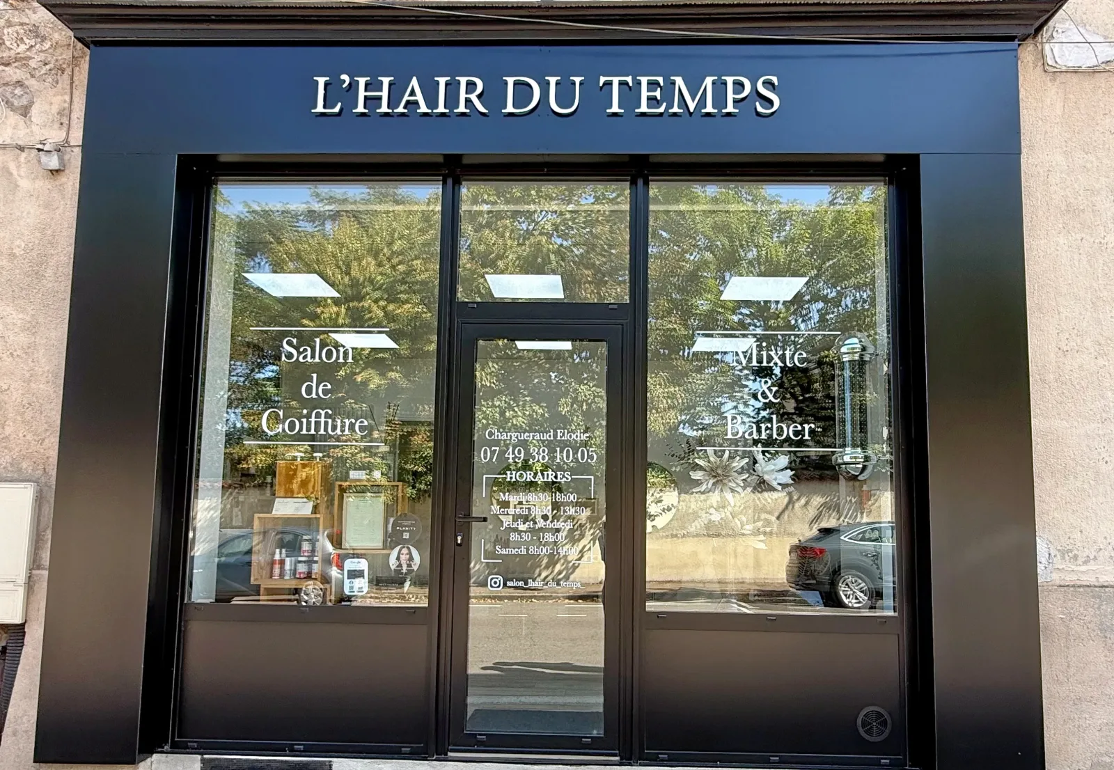 L’hair du temps - Coiffure Roanne - Photo de couverture - OneBooking