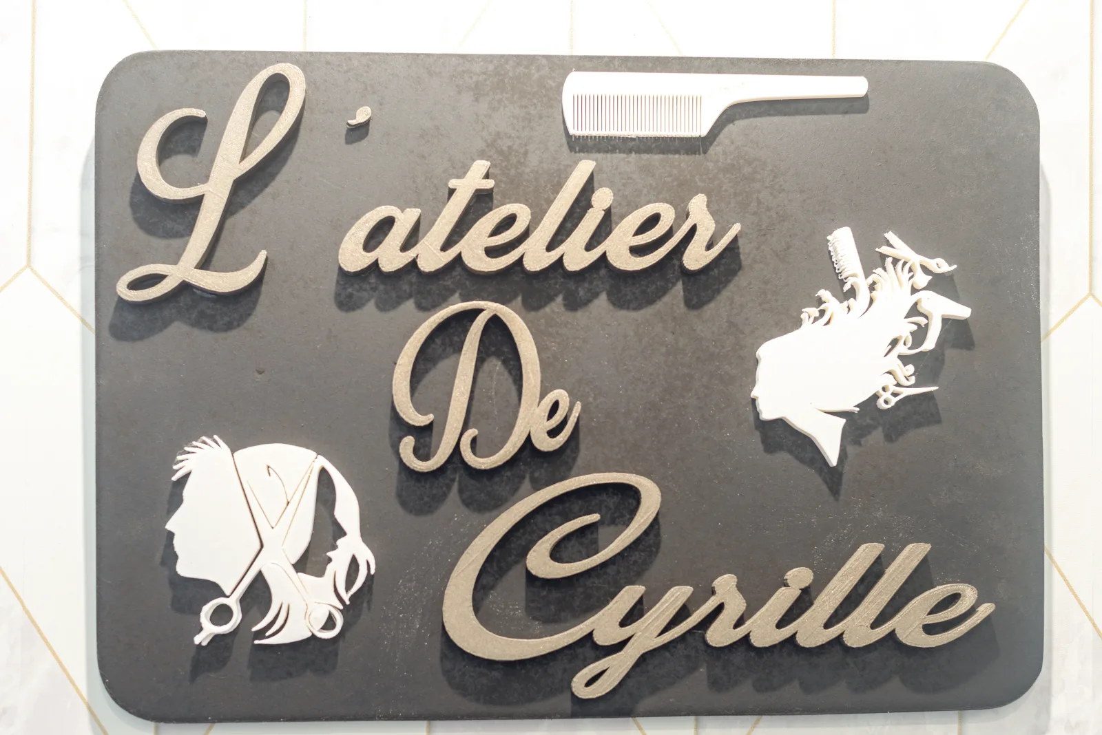 L’Atelier de Cyrille - Coiffure Loison-sous-Lens - Photo de couverture - OneBooking