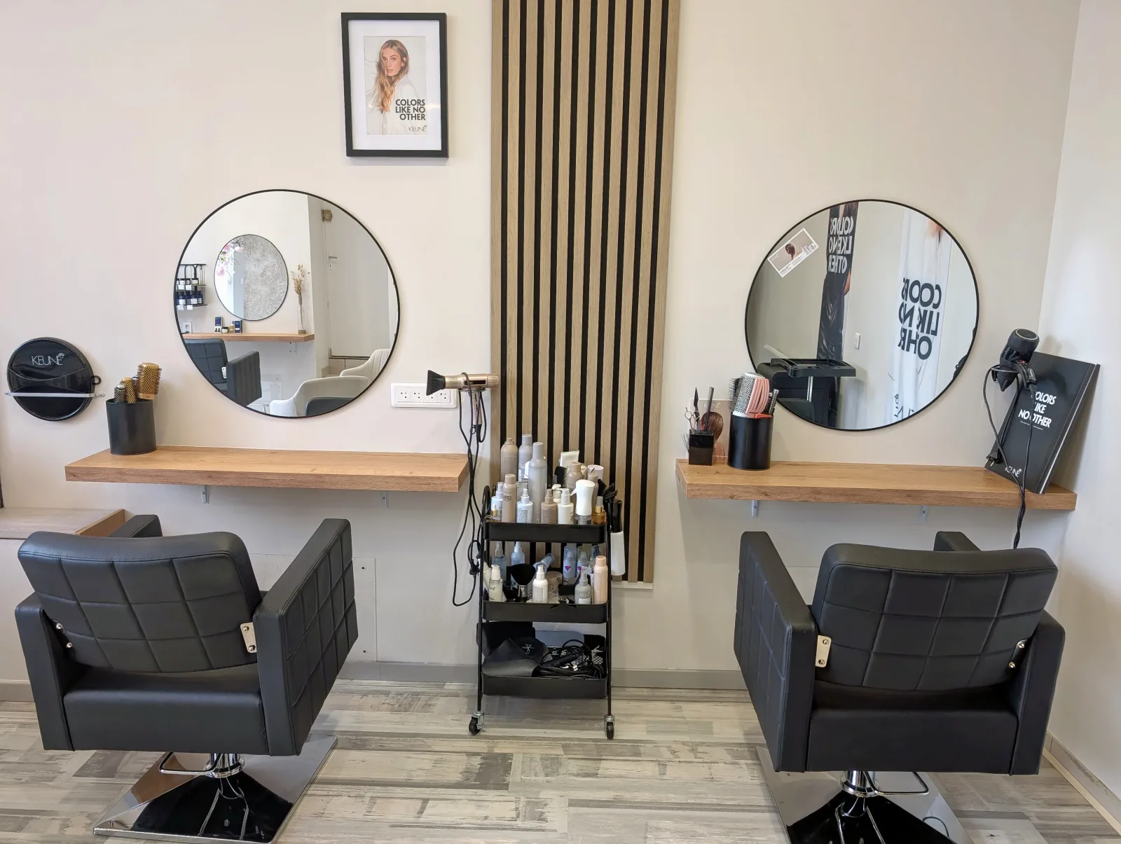 Au salon d'Émilie