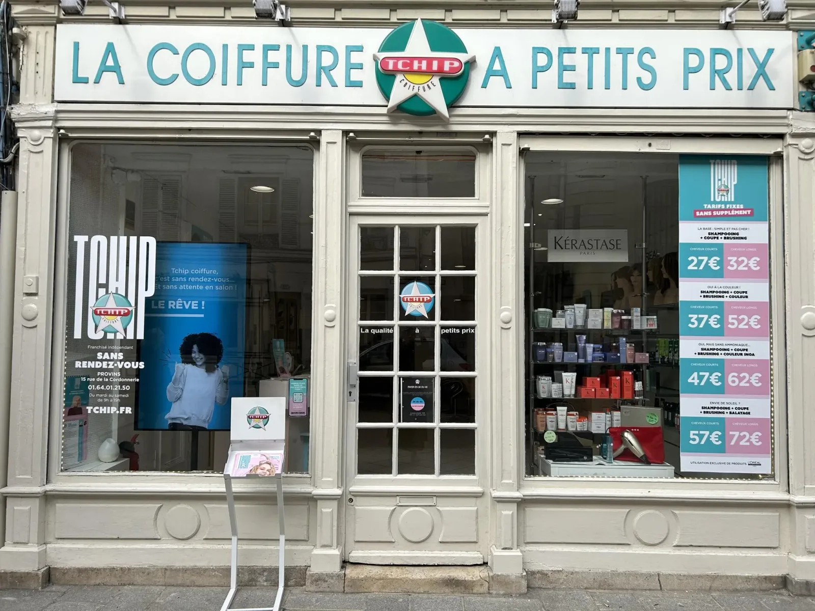 Tchip Coiffure Provins