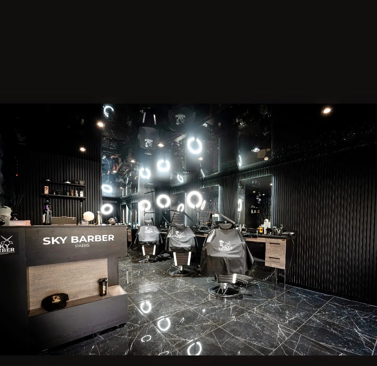 Sky Barber Paris - Barbier Boulogne-Billancourt - Photo de couverture - OneBooking