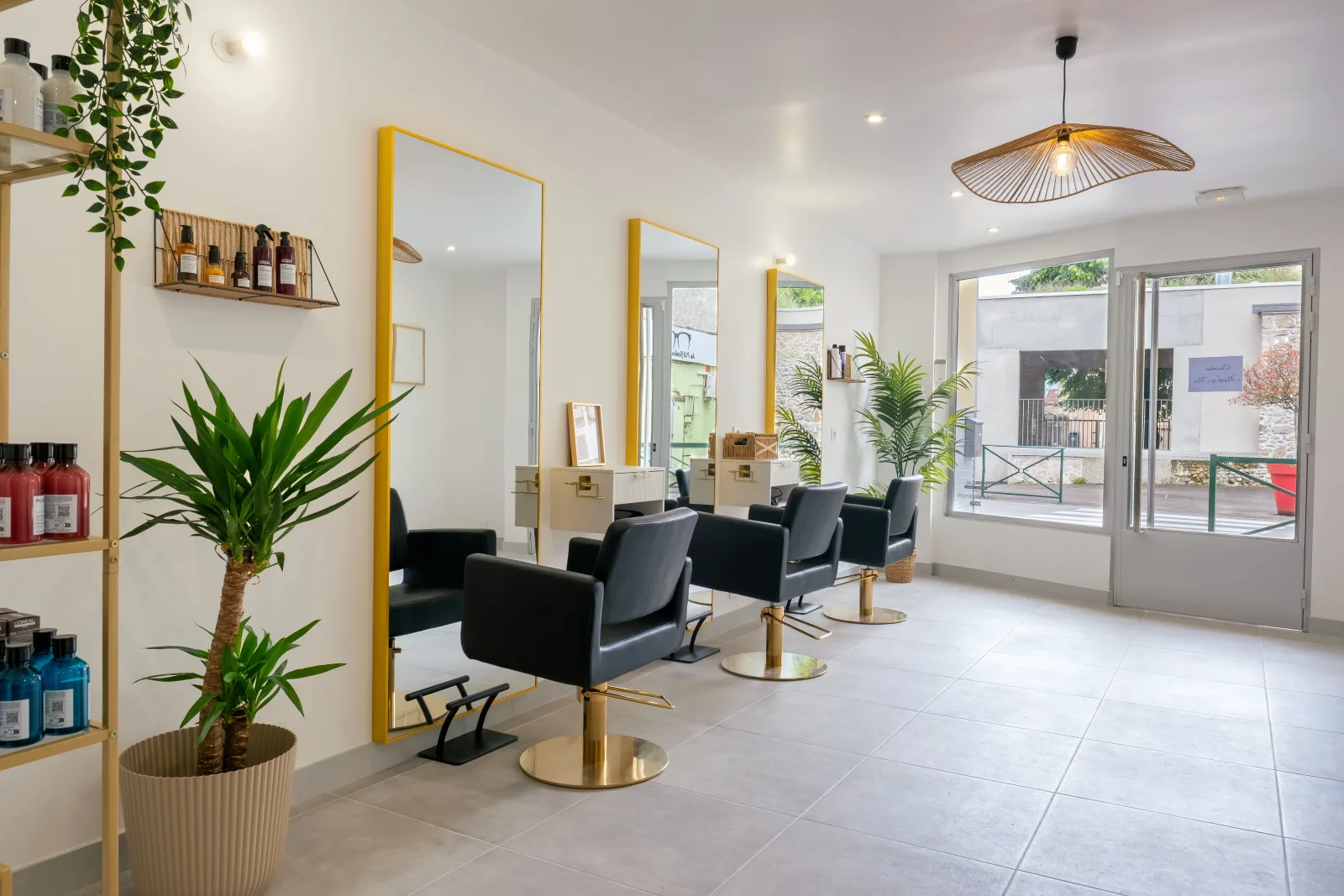 Maison de la coiffure