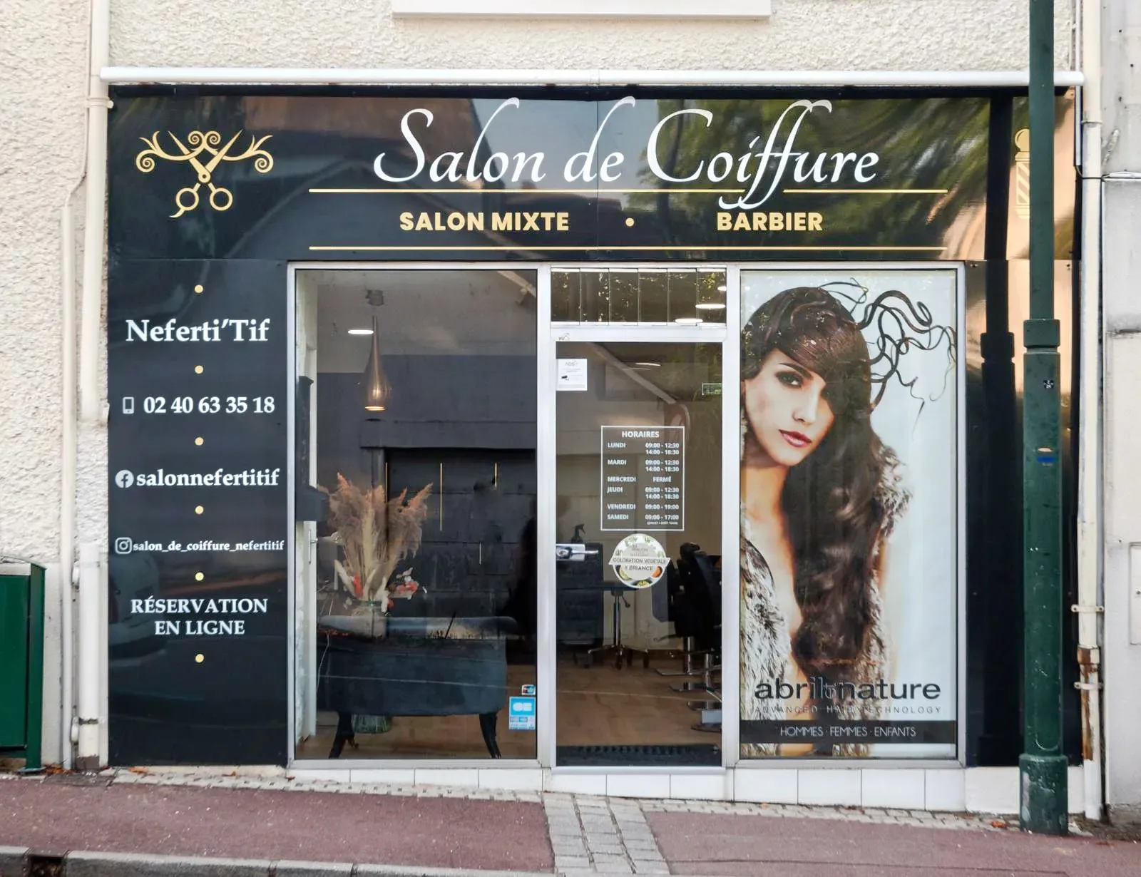 Coiffure Neferti’Tif