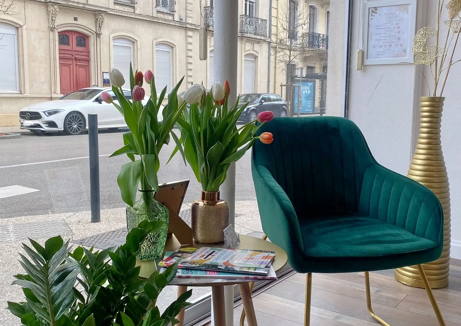La maison Crystale