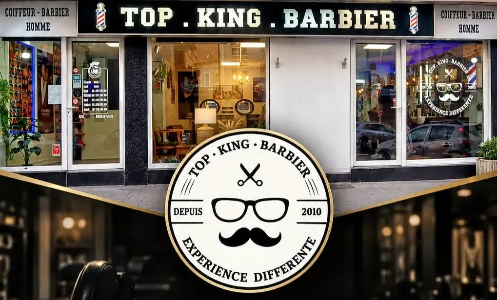 Top King Barbier - Coiffure Pau - Photo de couverture - OneBooking