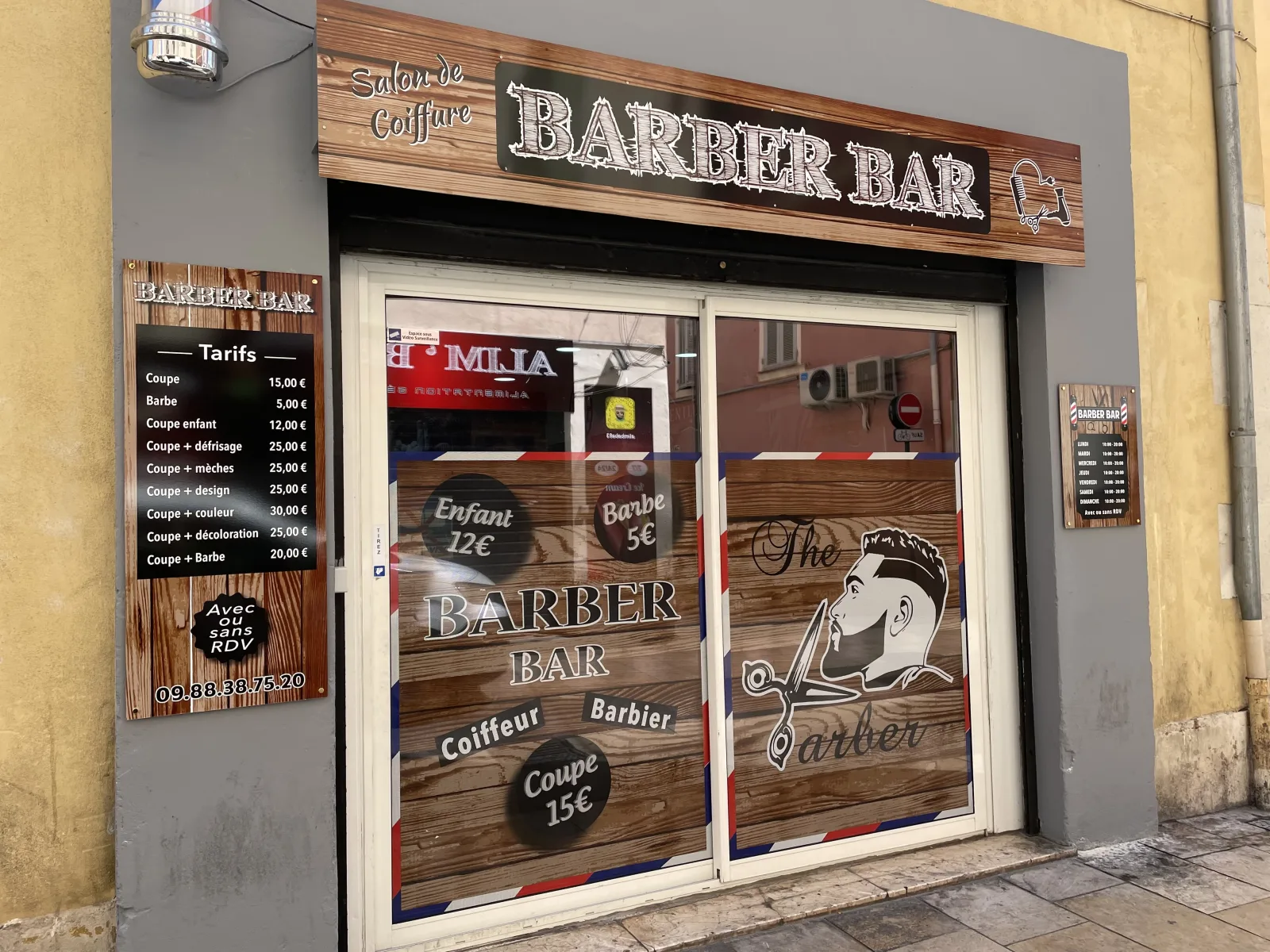 BARBER BAR - Coiffure La Seyne-sur-Mer  - Photo de couverture - OneBooking