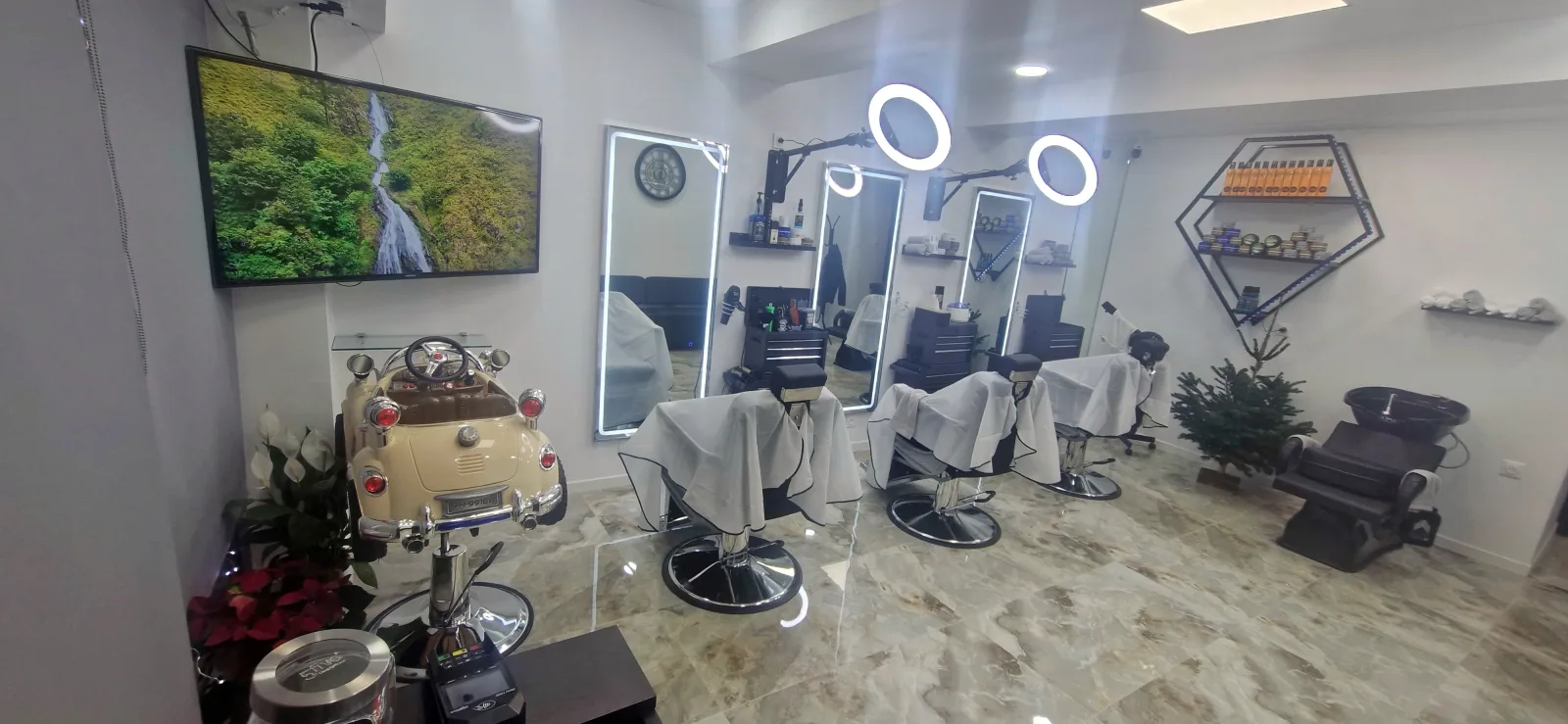 The Barber Village