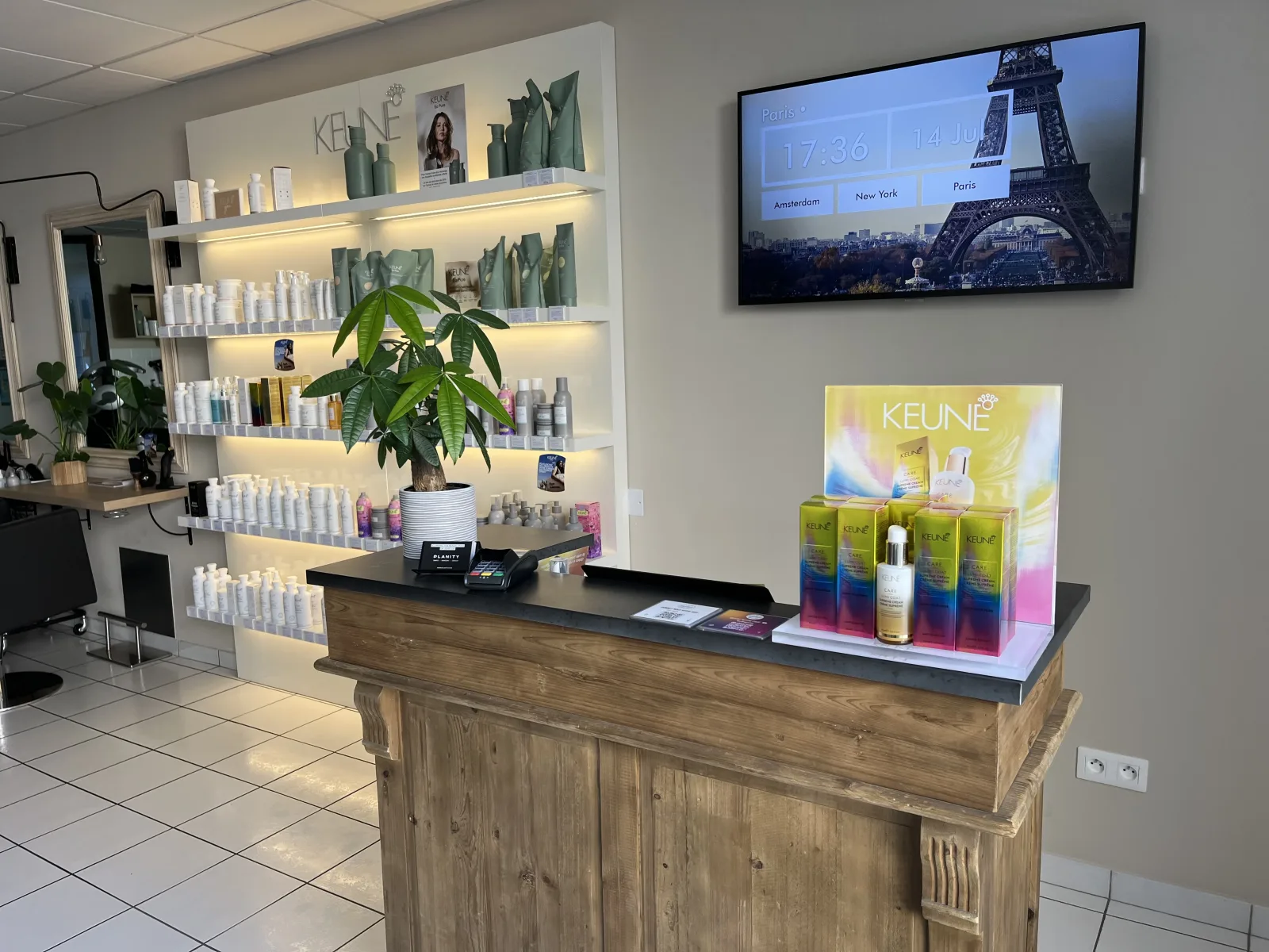 Le salon de Sophie