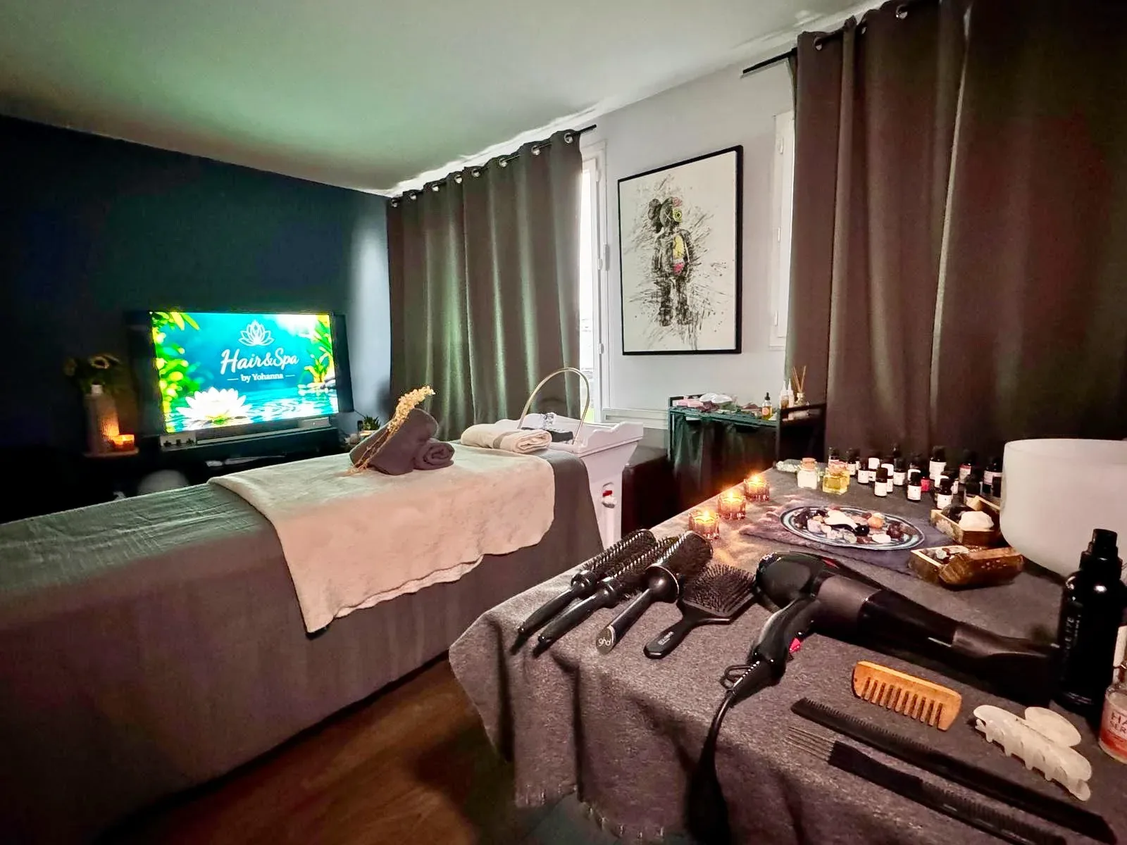 Hair and Spa by Yohanna - Coiffure Boulogne-Billancourt - Hair and Spa by Yohanna - Photo Galerie - OneBooking