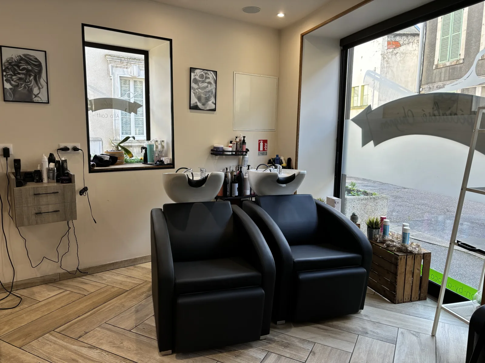 Le salon by all'o coiff - Coiffure Cosne-Cours-sur-Loire - Le salon by all'o coiff - Photo Galerie - OneBooking