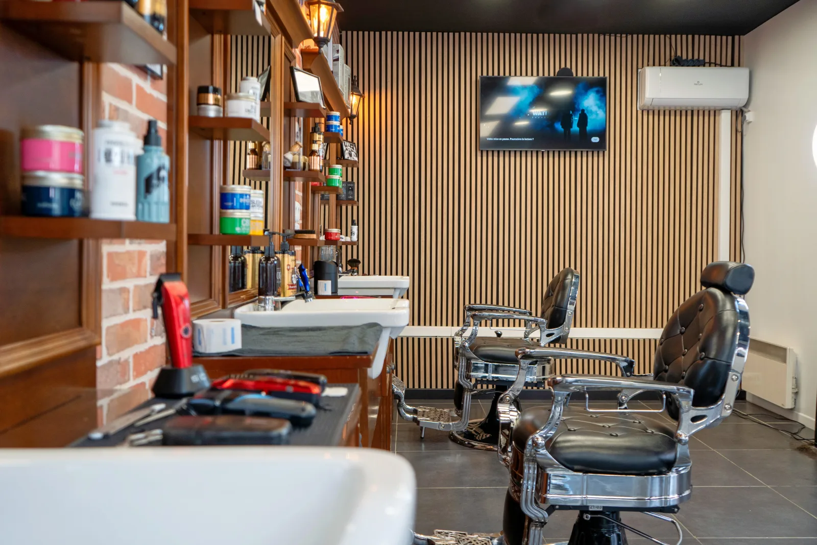 Dream Barbier shop - Barbier La Rochelle - Dream Barbier shop - Photo Galerie - OneBooking