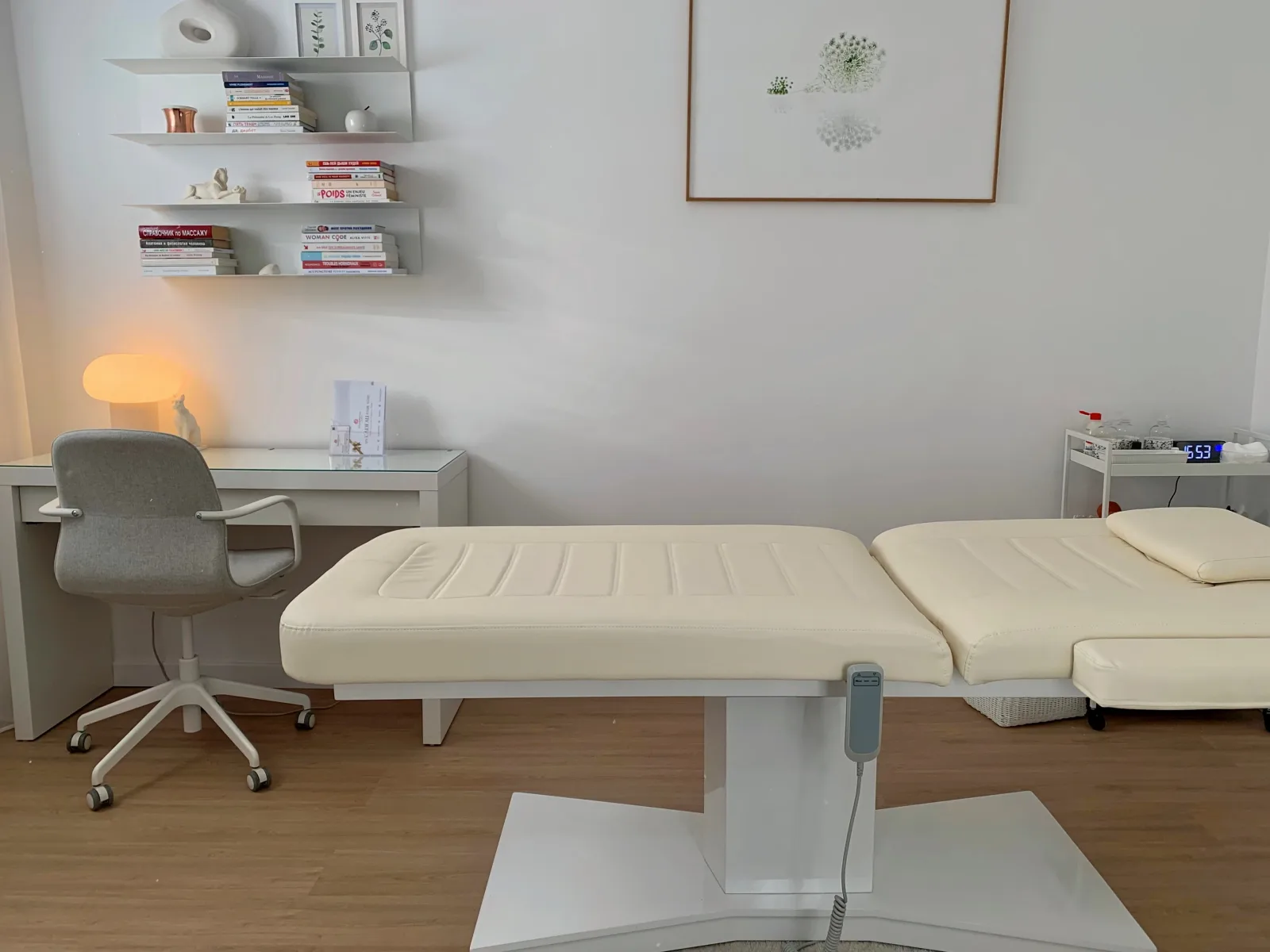 Institut de Minceur et Bien-Être Chrysanthemum - Massage Boulogne-Billancourt - Institut de Minceur et Bien-Être Chrysanthemum - Photo Galerie - OneBooking