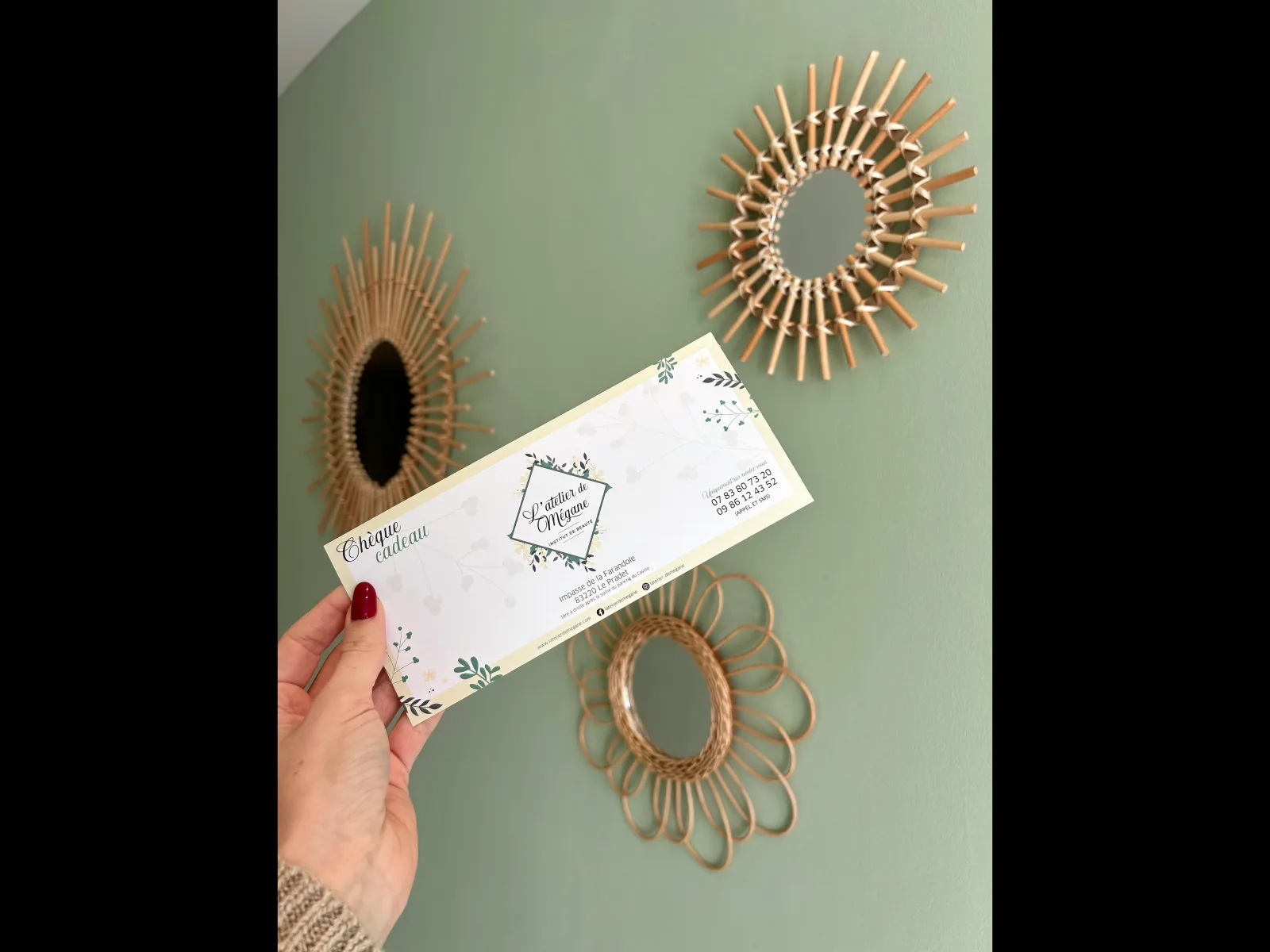 L’atelier de Mégane - Institut de beauté Le Pradet - L’atelier de Mégane - Photo Galerie - OneBooking