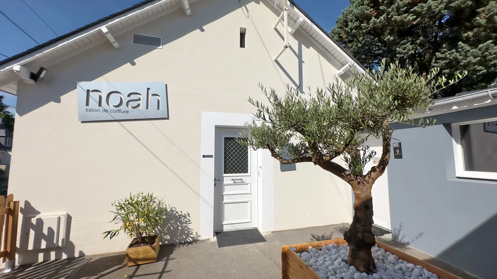 Salon Noah - Coiffure La Chapelle-sur-Erdre - Salon Noah - Photo Galerie - OneBooking