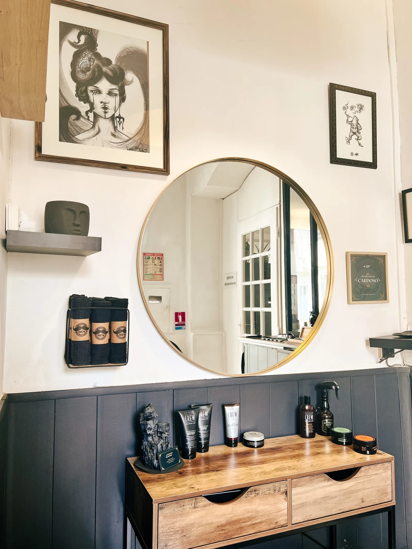 Univers Masculin - Barbier Pau - Univers Masculin - Photo Galerie - OneBooking