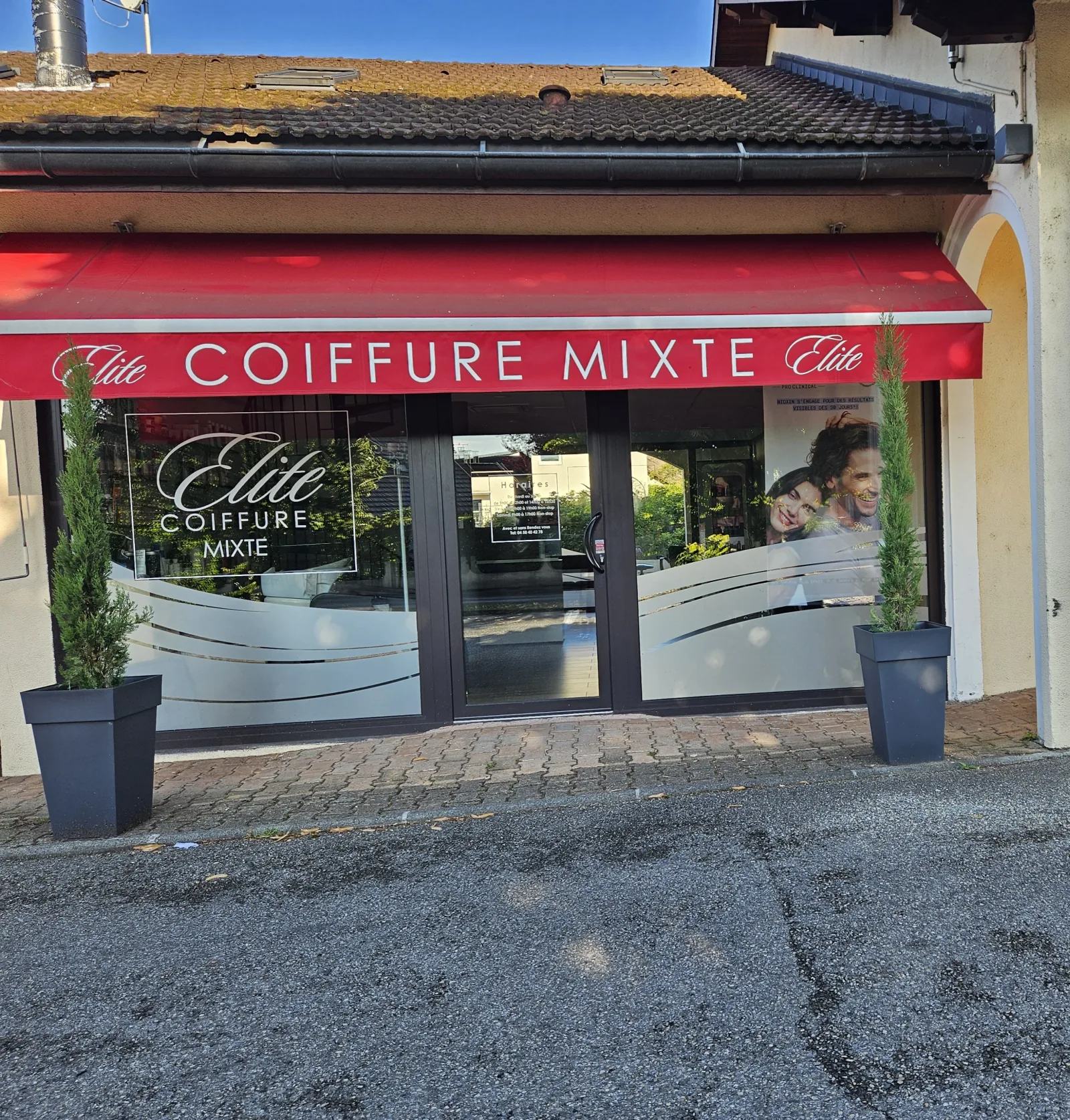 Elite Coiffure - Coiffure Ornex - Elite Coiffure - Photo Galerie - OneBooking