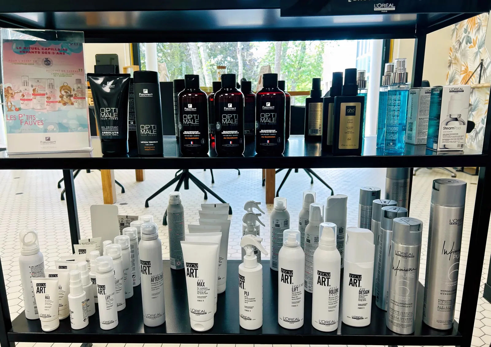 Coiffure des Sarrazines - Coiffure Blois - Coiffure des Sarrazines - Photo Galerie - OneBooking