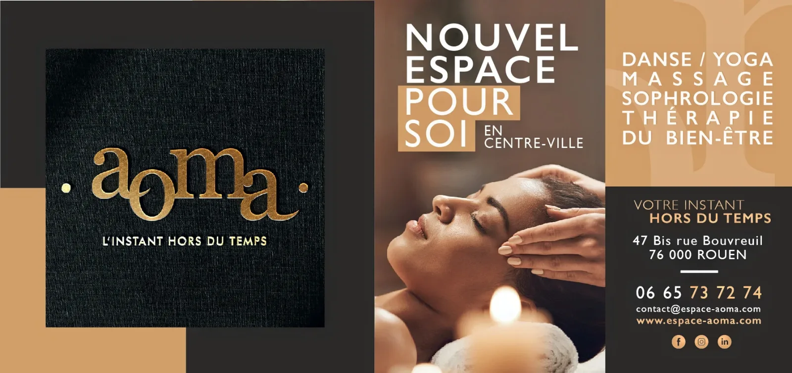 ESPACE AOMA - Institut de beauté L'Isle-sur-la-Sorgue - ESPACE AOMA - Photo Galerie - OneBooking