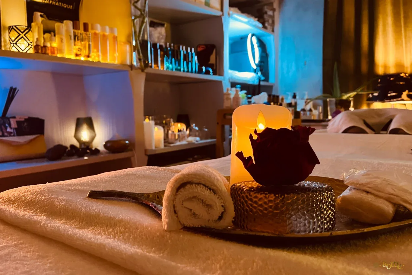 ESPACE AOMA - Institut de beauté L'Isle-sur-la-Sorgue - ESPACE AOMA - Photo Galerie - OneBooking