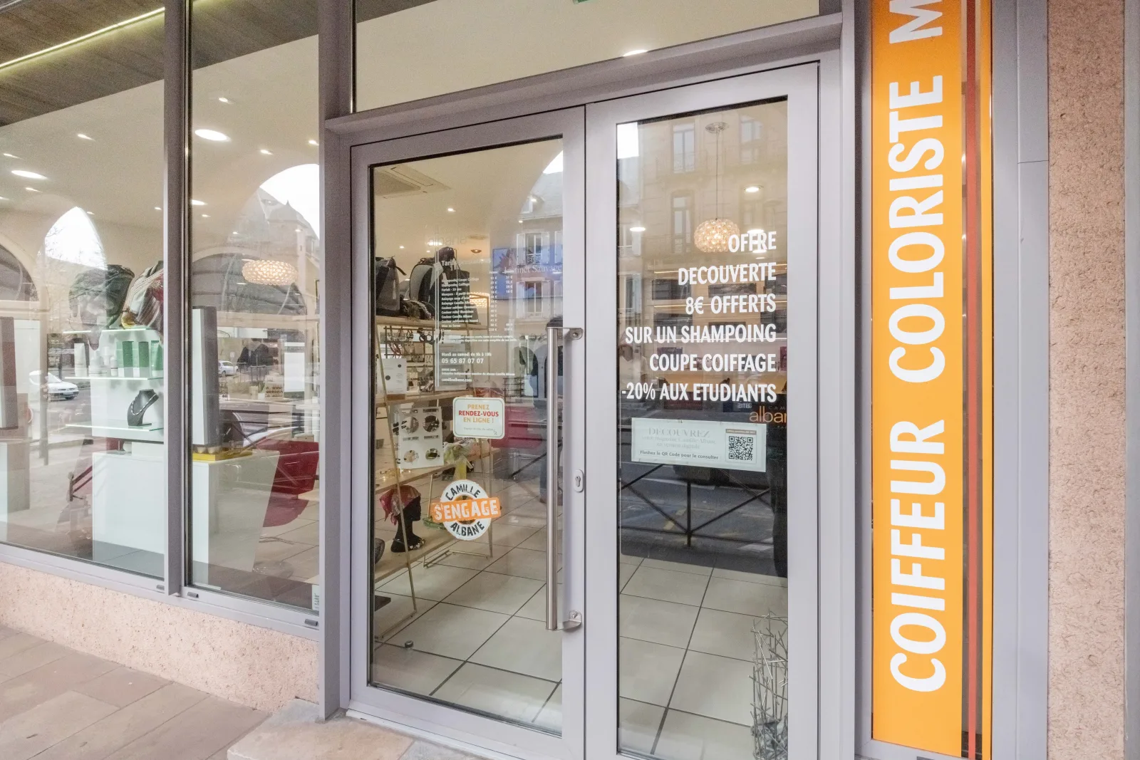 Camille Albane - Rodez - Coiffure Rodez - Camille Albane - Rodez - Photo Galerie - OneBooking