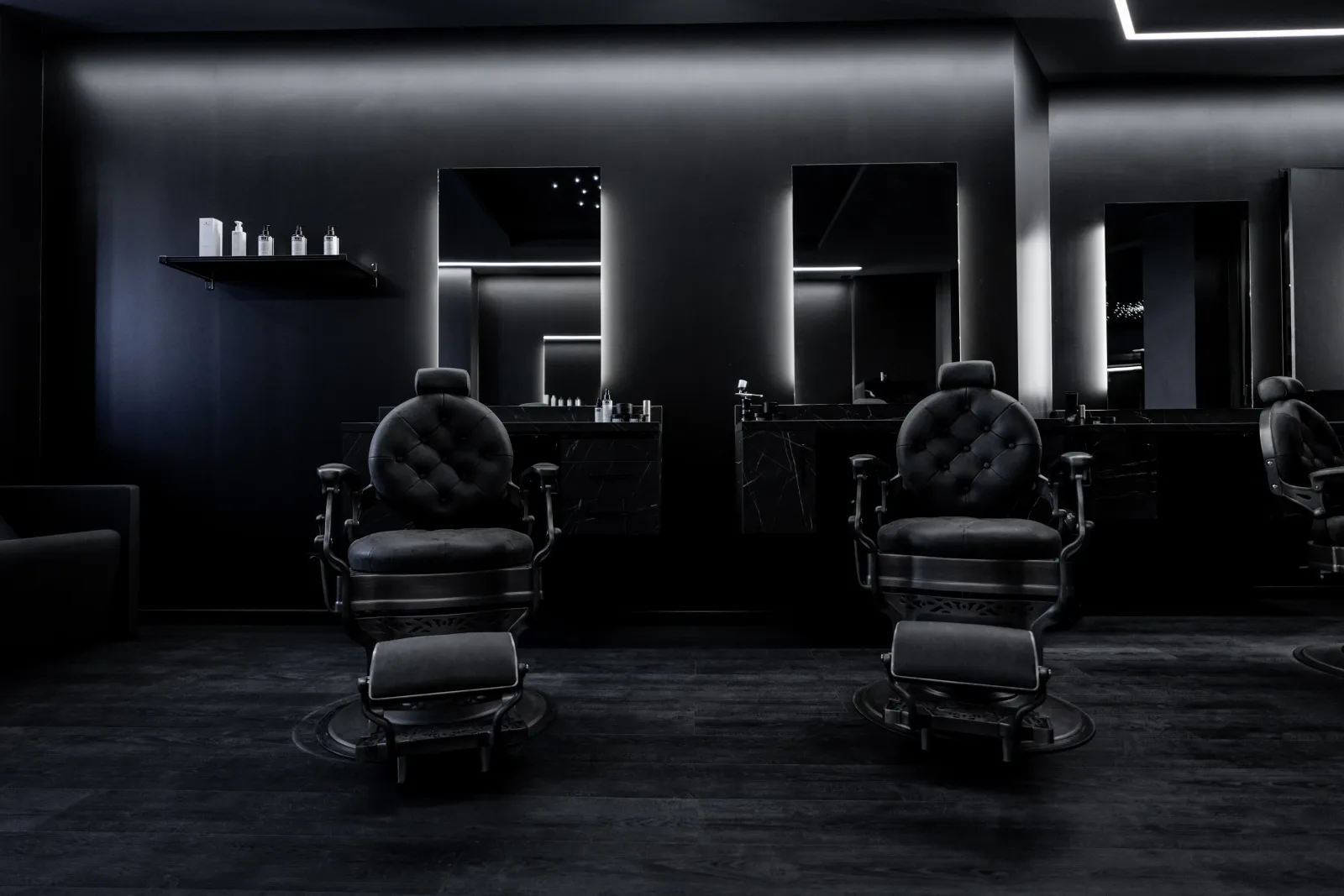 BLACKBOX - Boulogne - Barbier Boulogne-Billancourt - BLACKBOX - Boulogne - Photo Galerie - OneBooking