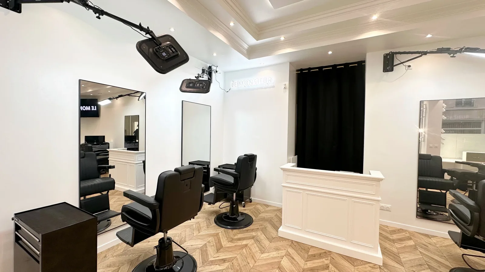 Le Monsieur - Coiffure Boulogne-Billancourt - Le Monsieur - Photo Galerie - OneBooking
