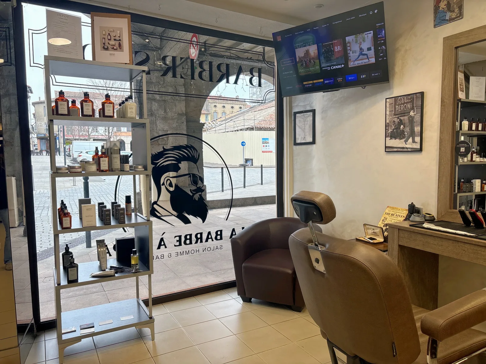 La Barbe à Papa - Coiffure Revel - La Barbe à Papa - Photo Galerie - OneBooking