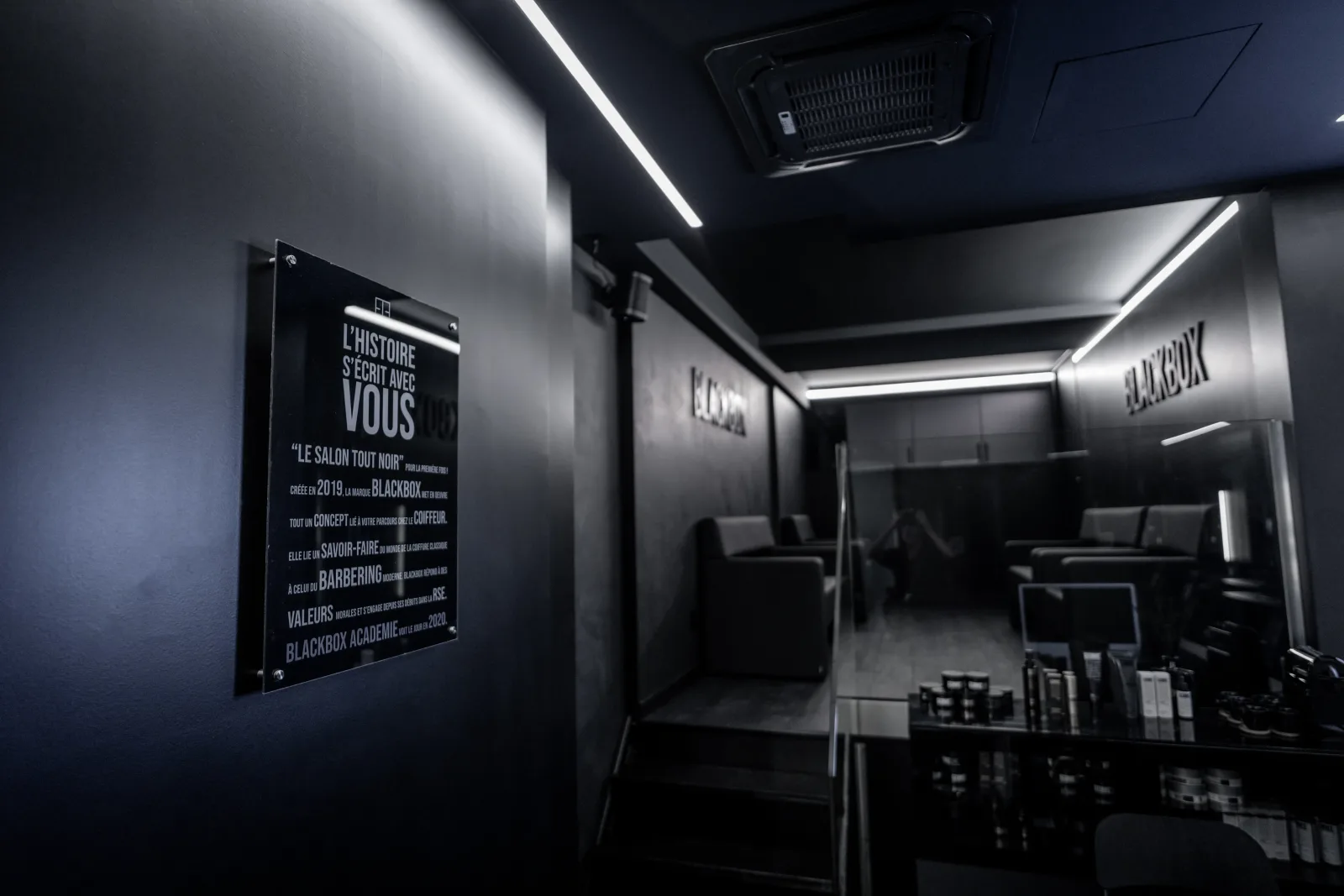 BLACKBOX - Boulogne - Barbier Boulogne-Billancourt - BLACKBOX - Boulogne - Photo Galerie - OneBooking