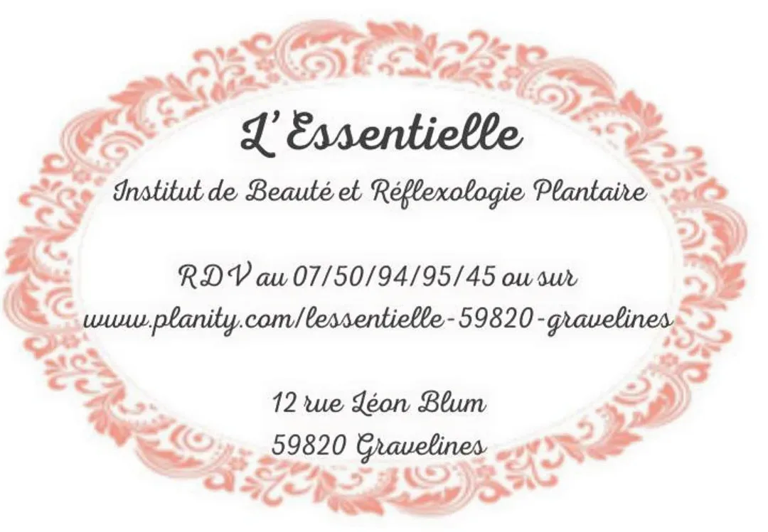 L'Essentielle - Institut de beauté Gravelines - L'Essentielle - Photo Galerie - OneBooking