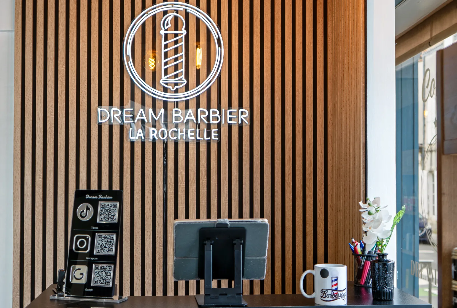 Dream Barbier shop - Barbier La Rochelle - Dream Barbier shop - Photo Galerie - OneBooking