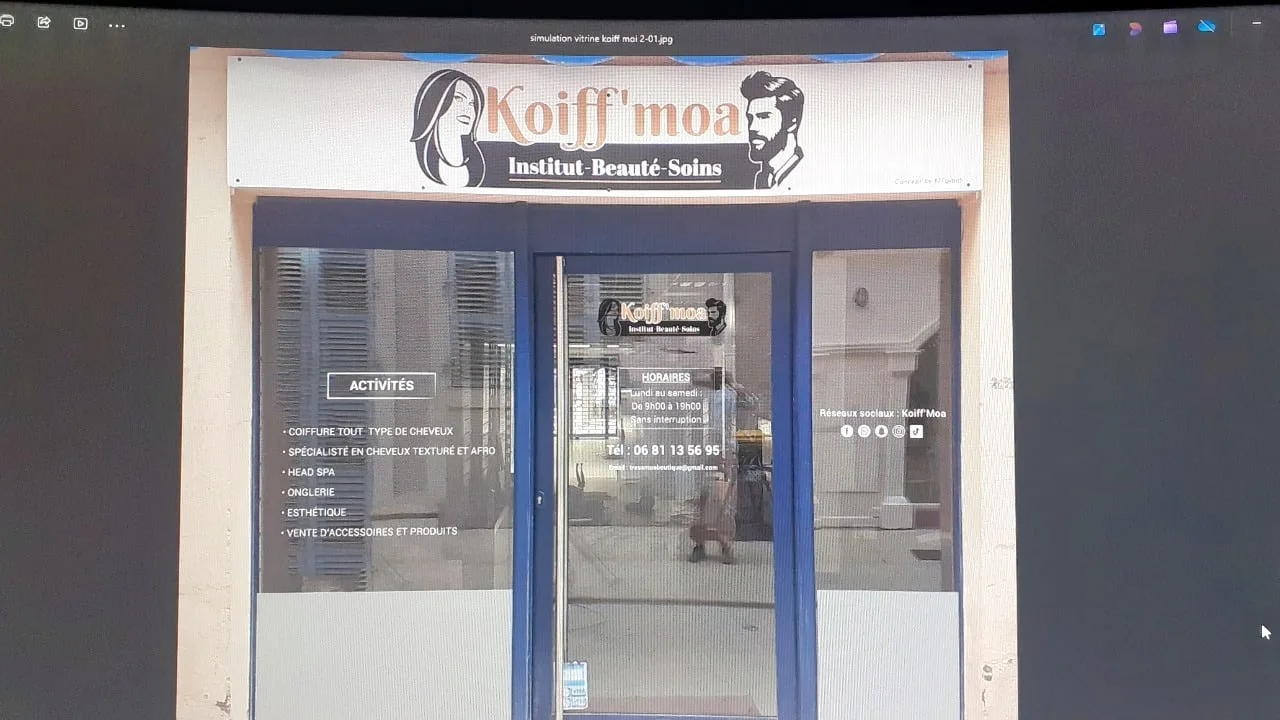 Institut de Beauté Koiff’Moa - Coiffure Vesoul - Institut de Beauté Koiff’Moa - Photo Galerie - OneBooking