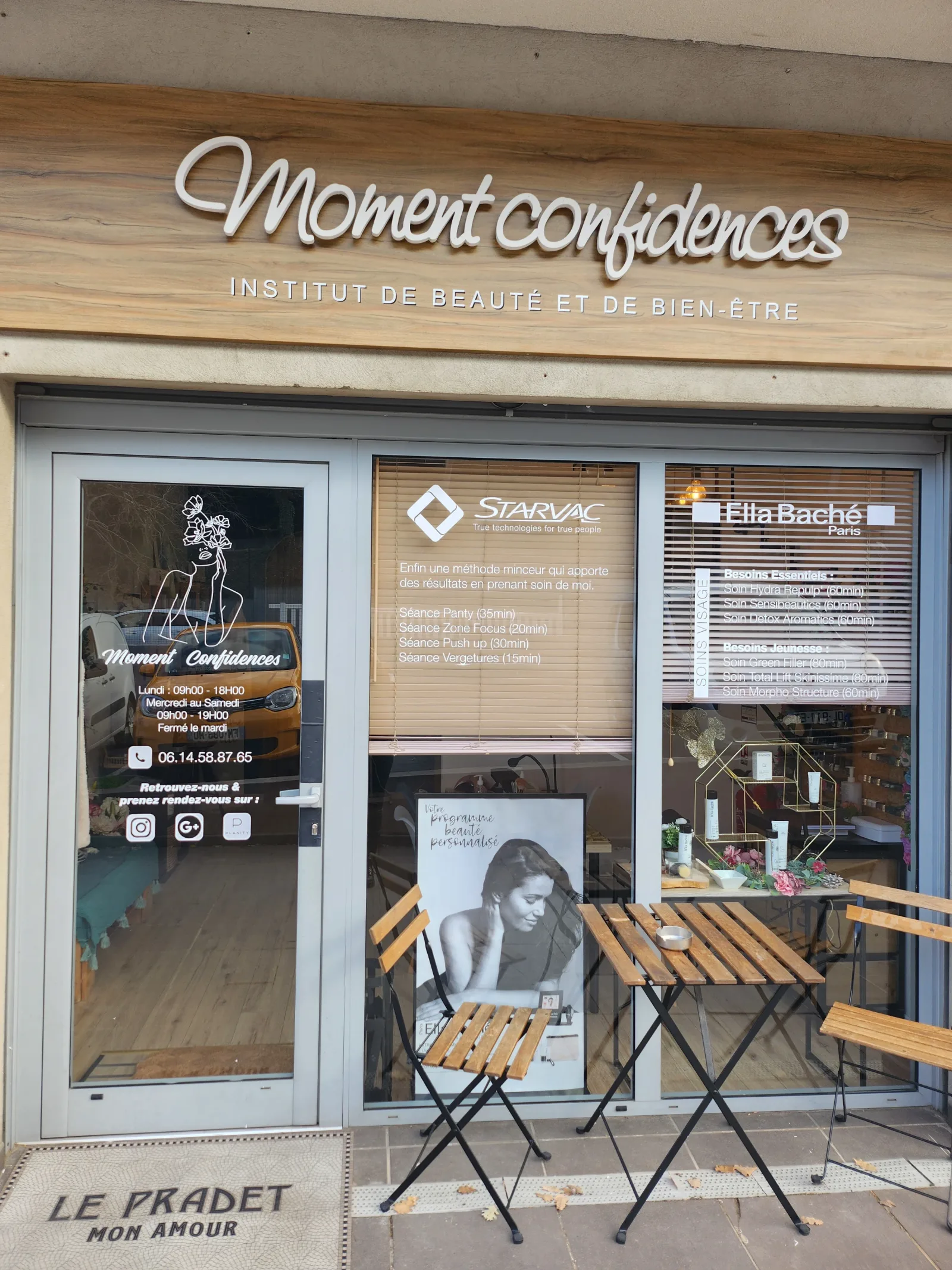 Moment Confidences - Institut de beauté Le Pradet - Moment Confidences - Photo Galerie - OneBooking