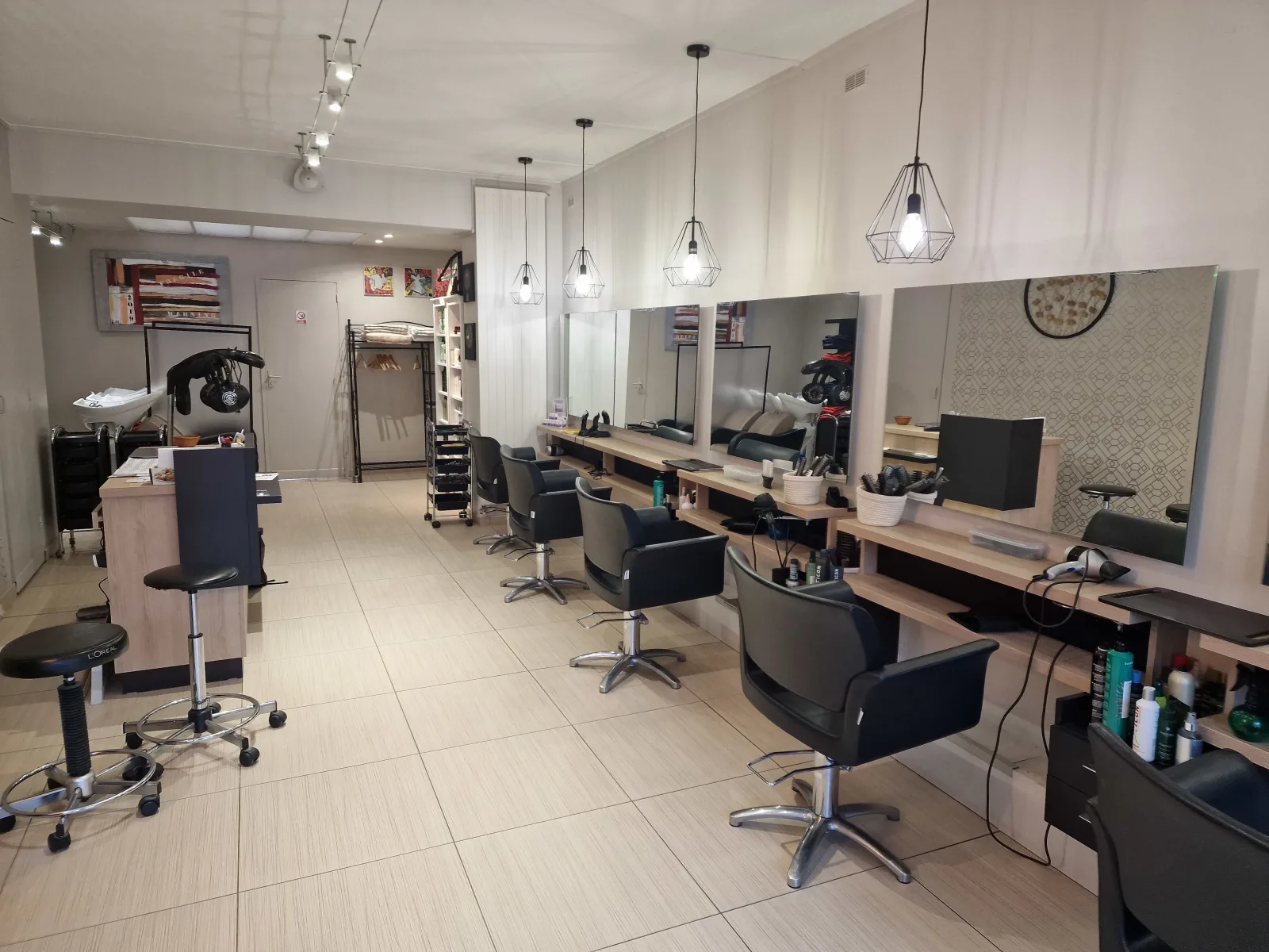 Courant d'Hair - Coiffure Faches-Thumesnil - Courant d'Hair - Photo Galerie - OneBooking