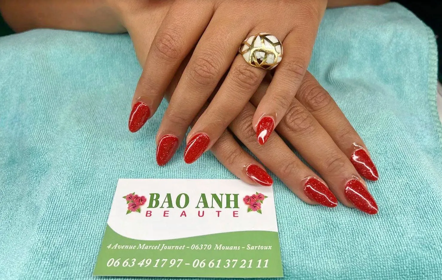 BAO ANH BEAUTE - Onglerie Mouans-Sartoux - BAO ANH BEAUTE - Photo Galerie - OneBooking