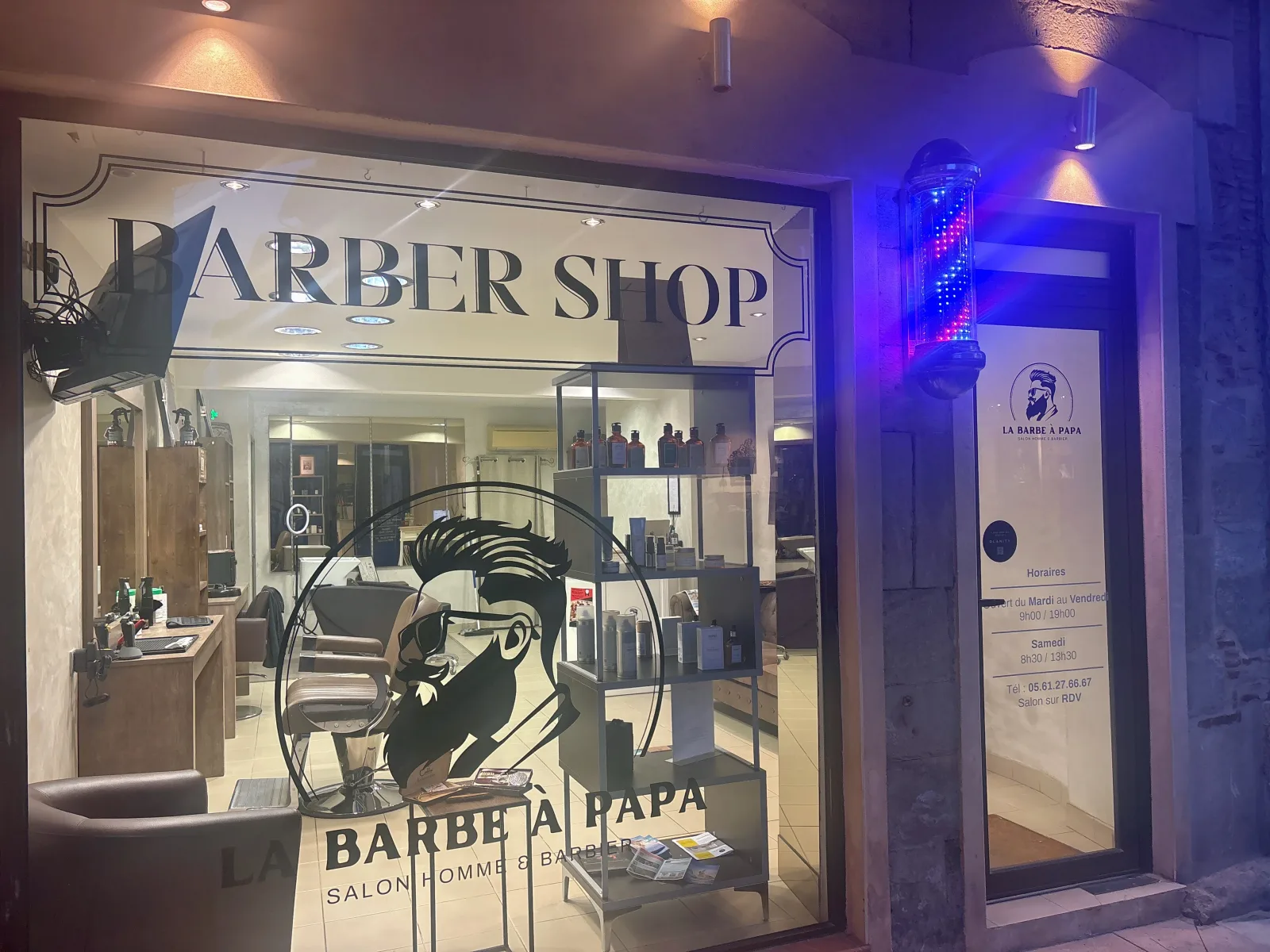 La Barbe à Papa - Coiffure Revel - La Barbe à Papa - Photo Galerie - OneBooking