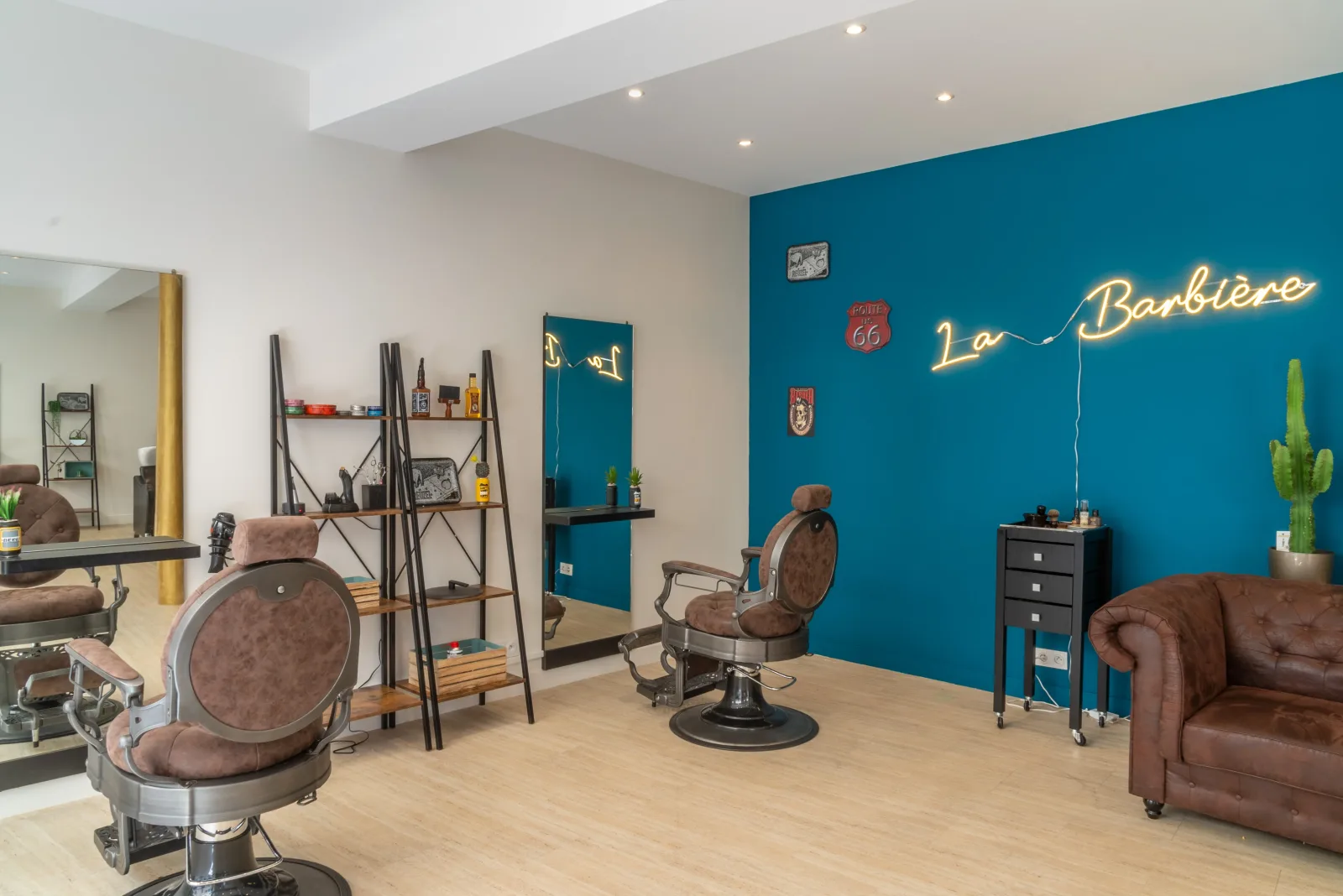 La Barbière - Barbier Roanne - La Barbière - Photo Galerie - OneBooking