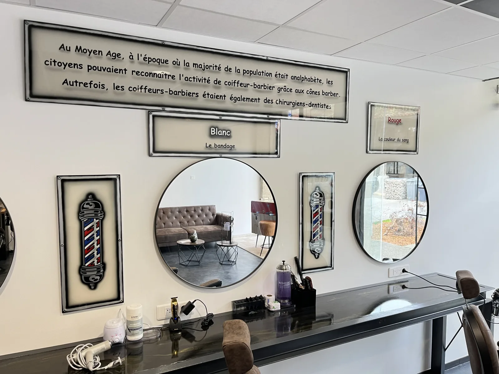 Barbe à Venir - Coiffure La Côte-Saint-André - Barbe à Venir - Photo Galerie - OneBooking